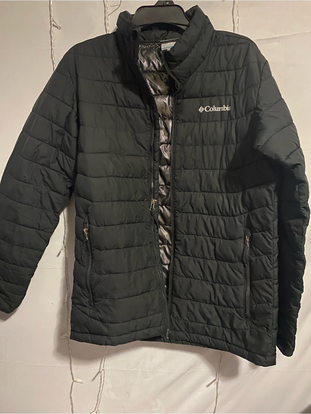 Columbia Black Quilted men’s Puffer Jacket